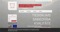 Desktop Screenshot of ltmc.lv